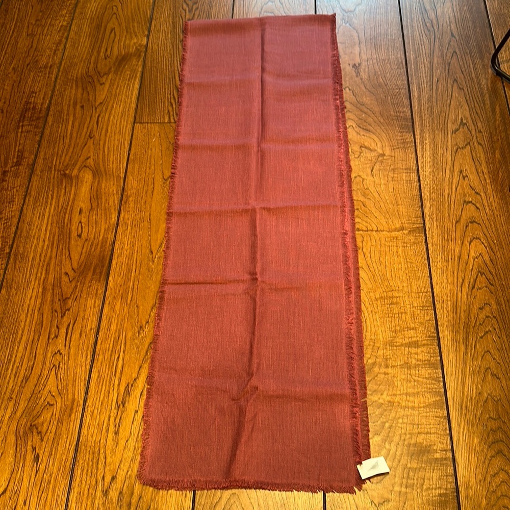 Serena & Lily Linen Table Runner